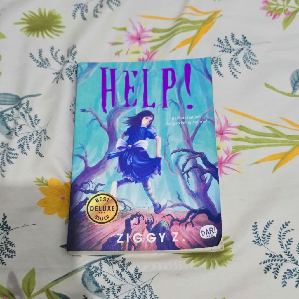 HELP by Ziggy Zezsyazeoviennazabrizkie (Preloved)