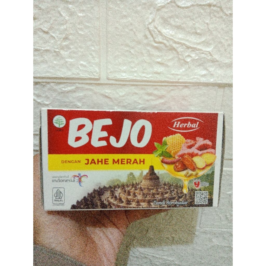 

Bejo Jahe Merah Sachet Pack (6 sachet) Exp Januari 2027