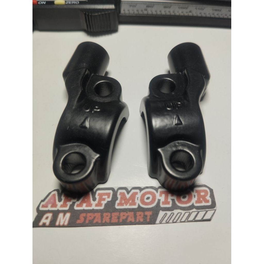 Dudukan spion Yamaha N MAX AEROX LEXI HITAM KANAN KIRI KUALITAS A