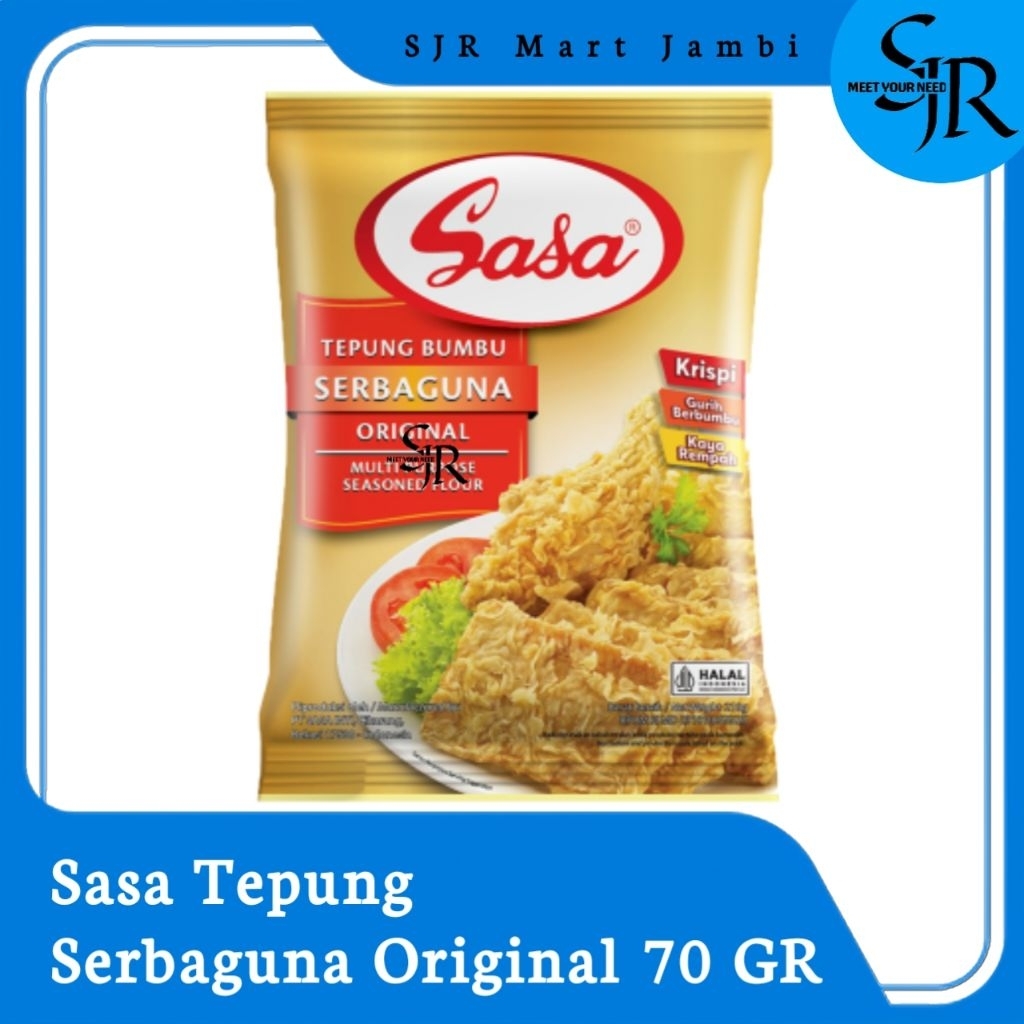 

[SASA] Tepung Serbaguna Original | Kemasan 70gr