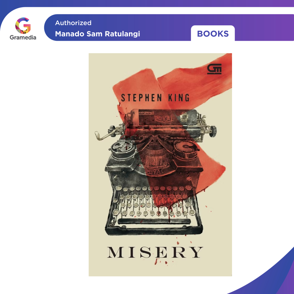 Gramedia Manado-Misery (Misery)