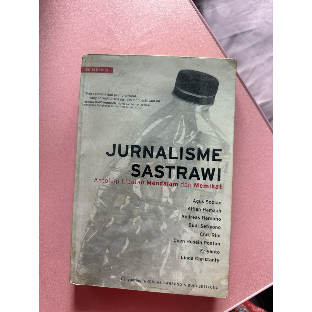 jurnalisme sastrawi