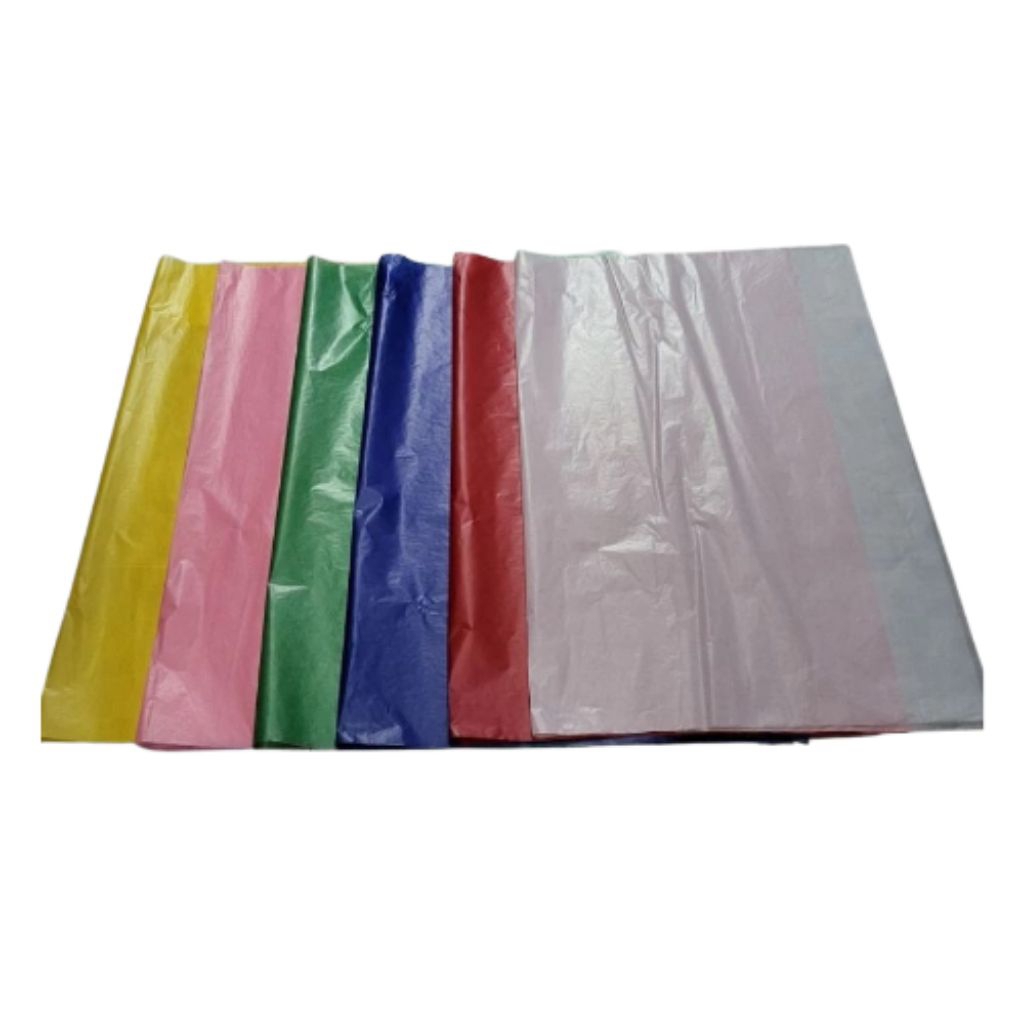 

[YOBANA] KERTAS MINYAK 70CM×100CM WARNA 5 LEMBAR