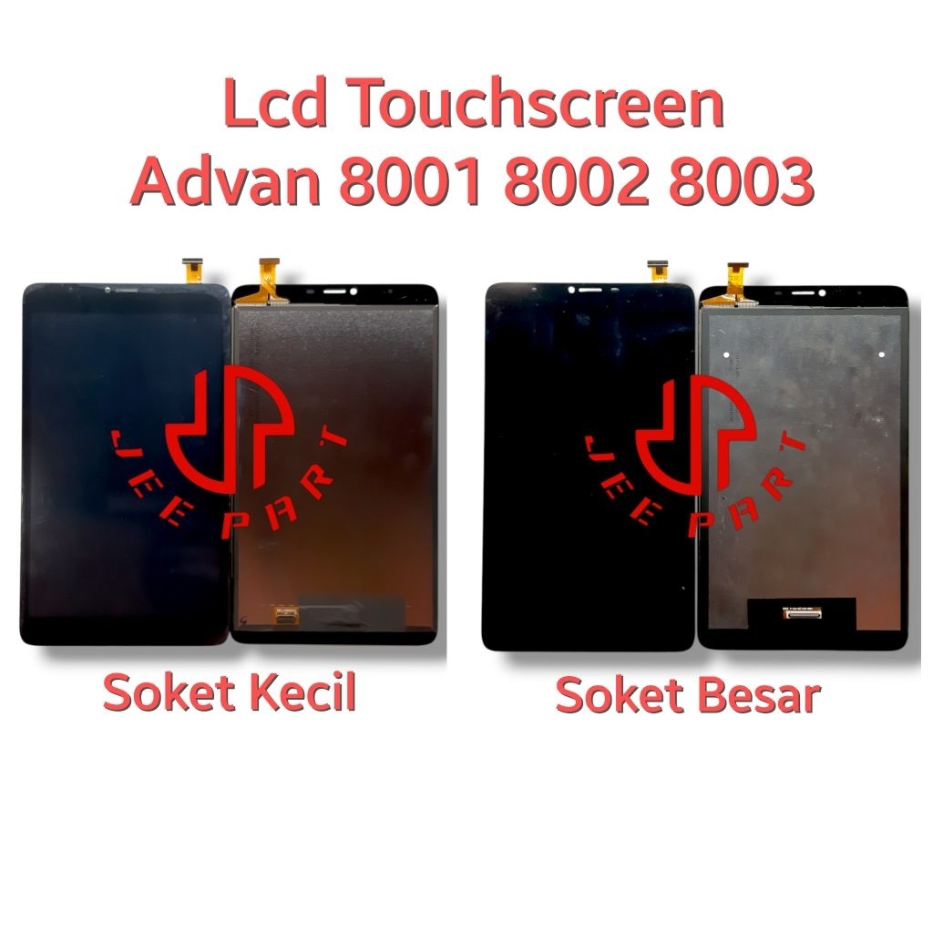 LCD TOUCHSCREEN ADVAN TAB 8 / GALILEA / 8001 / 8002 / 8003