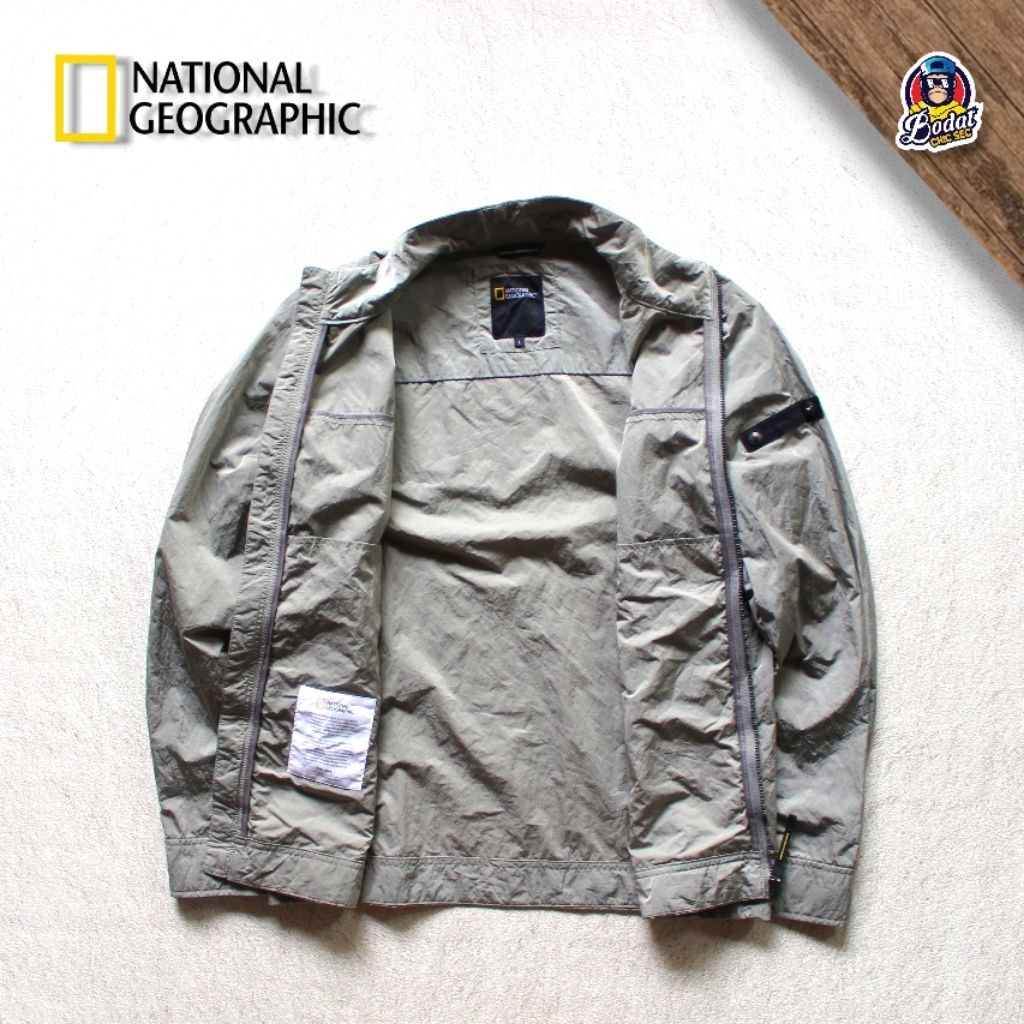 Jaket National Geographic Patch Nylon WaterProof N222MJP020
