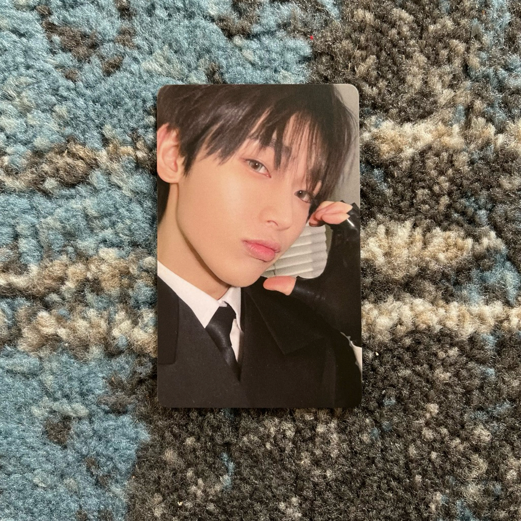 [READY STOCK] PHOTOCARD SUNOO ENHYPEN DESIRE UNLEASH BENEFIT WEVERSE JAPAN