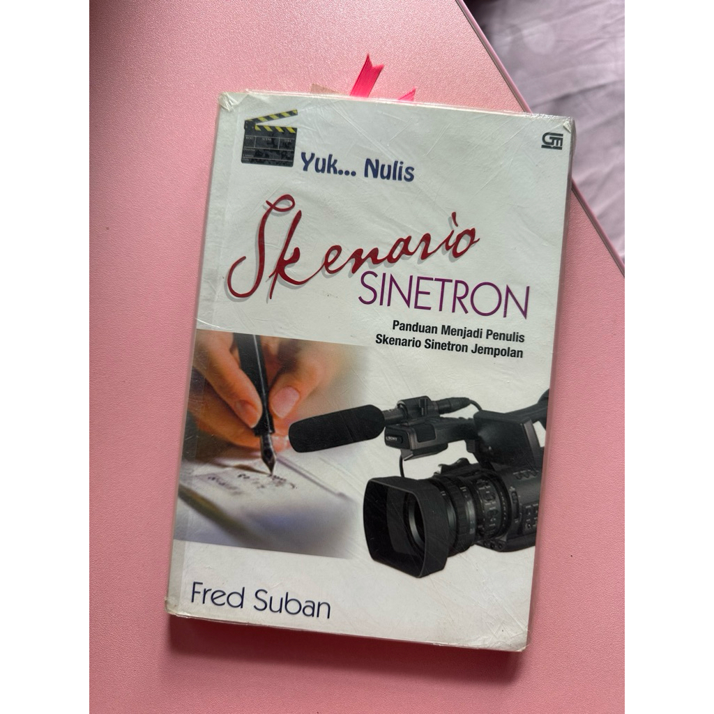 yuk menulis skenario sinetron