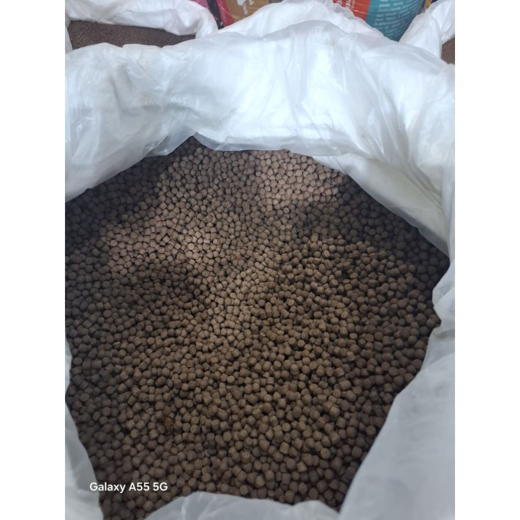 Pelet Ikan Active  Nila Lele Mas Mujair Gurame|Pelet Active Makanan Ikan Nila Lele Gurame Mujair Mas