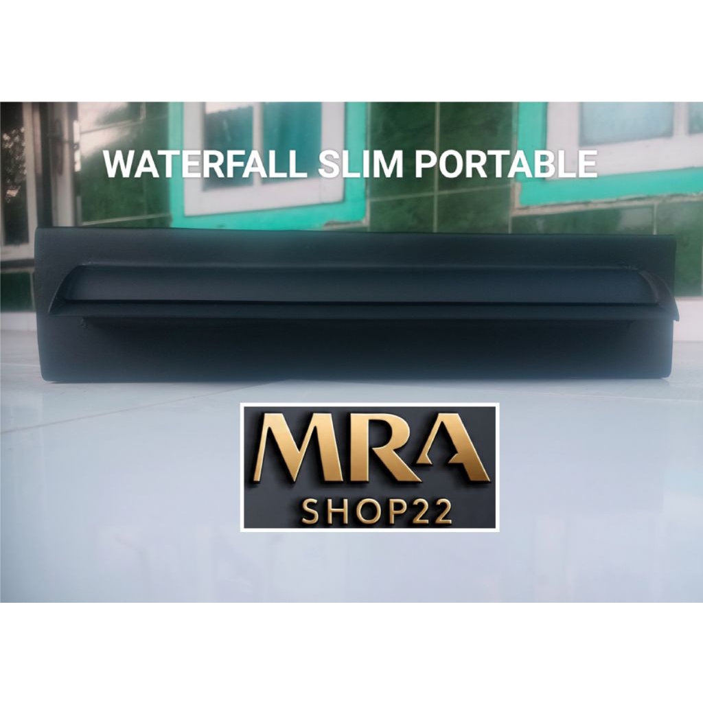 Waterfall slim portable