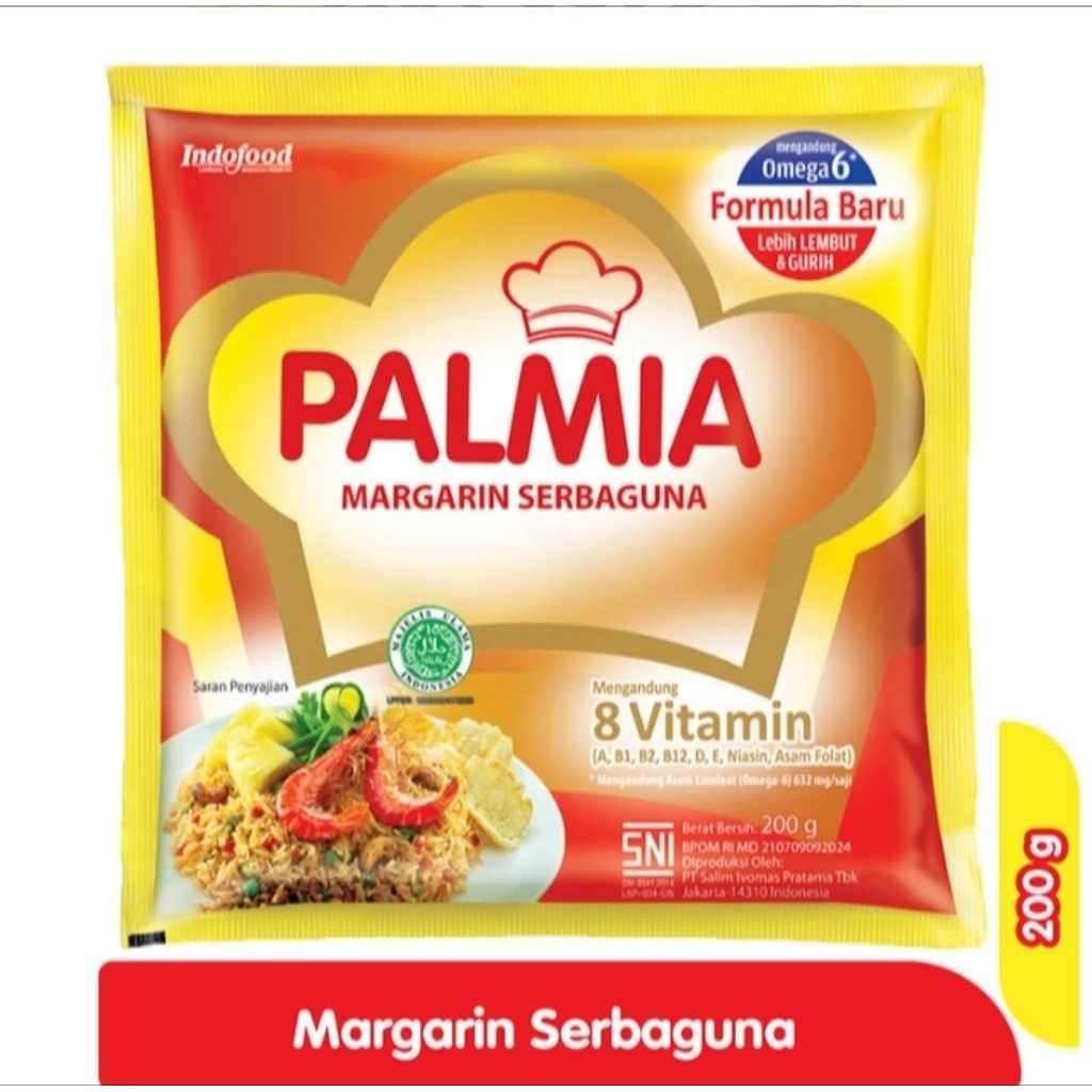 

SIMAS Palmia Margarin Serbaguna 200 g