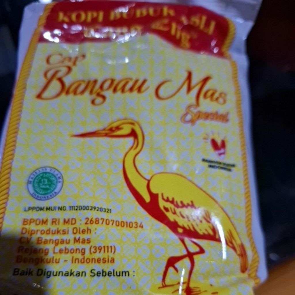 

kopi bangau mas 50 gram
