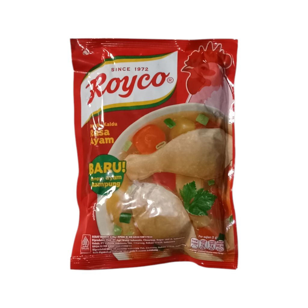 

Royco bumbu kaldu ayam 220gr