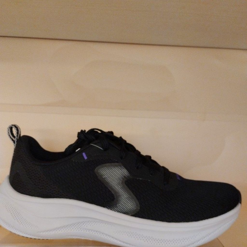 SKECHERS SPORT SKECH CLOUD WOMEN SKE 150562BKL PRODUK ORIGINAL SIZE 36-40