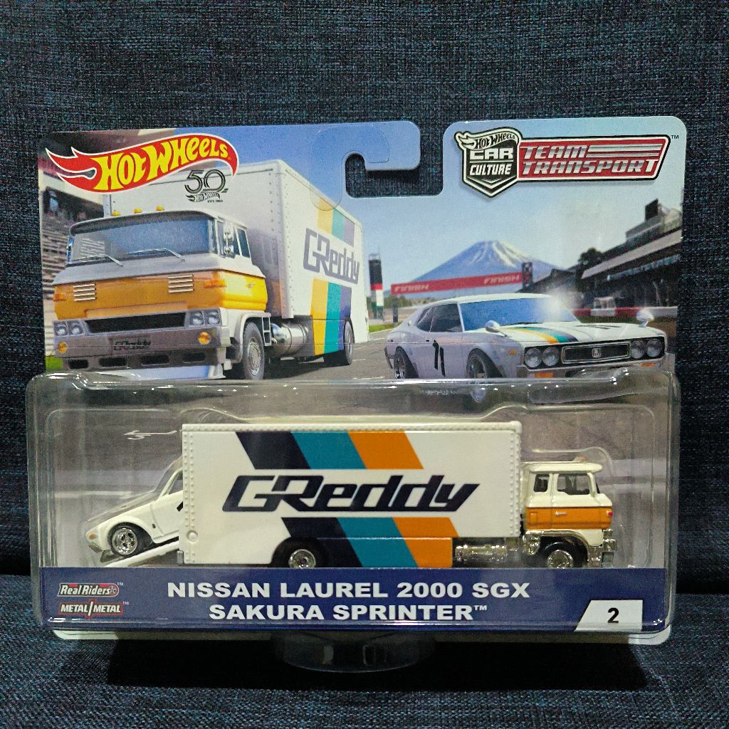 Hot wheels Team Transport GReddy