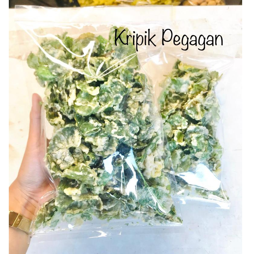 

Keripik Pegagan Regedeg 1kg 500gr 250gr - DARMO CAMILAN