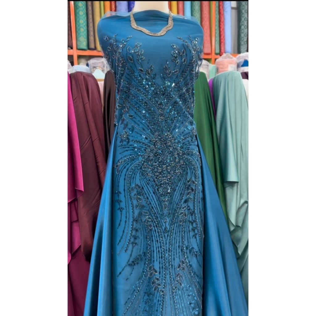 Tille Payet Premium / Tulle Full Payet / Tulle Aksesoris Full Payet