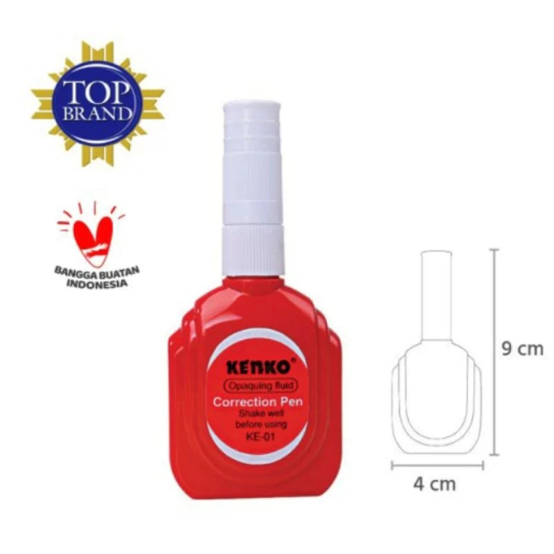 

Tipe X Kenko Correction Fluid Anti Clogging