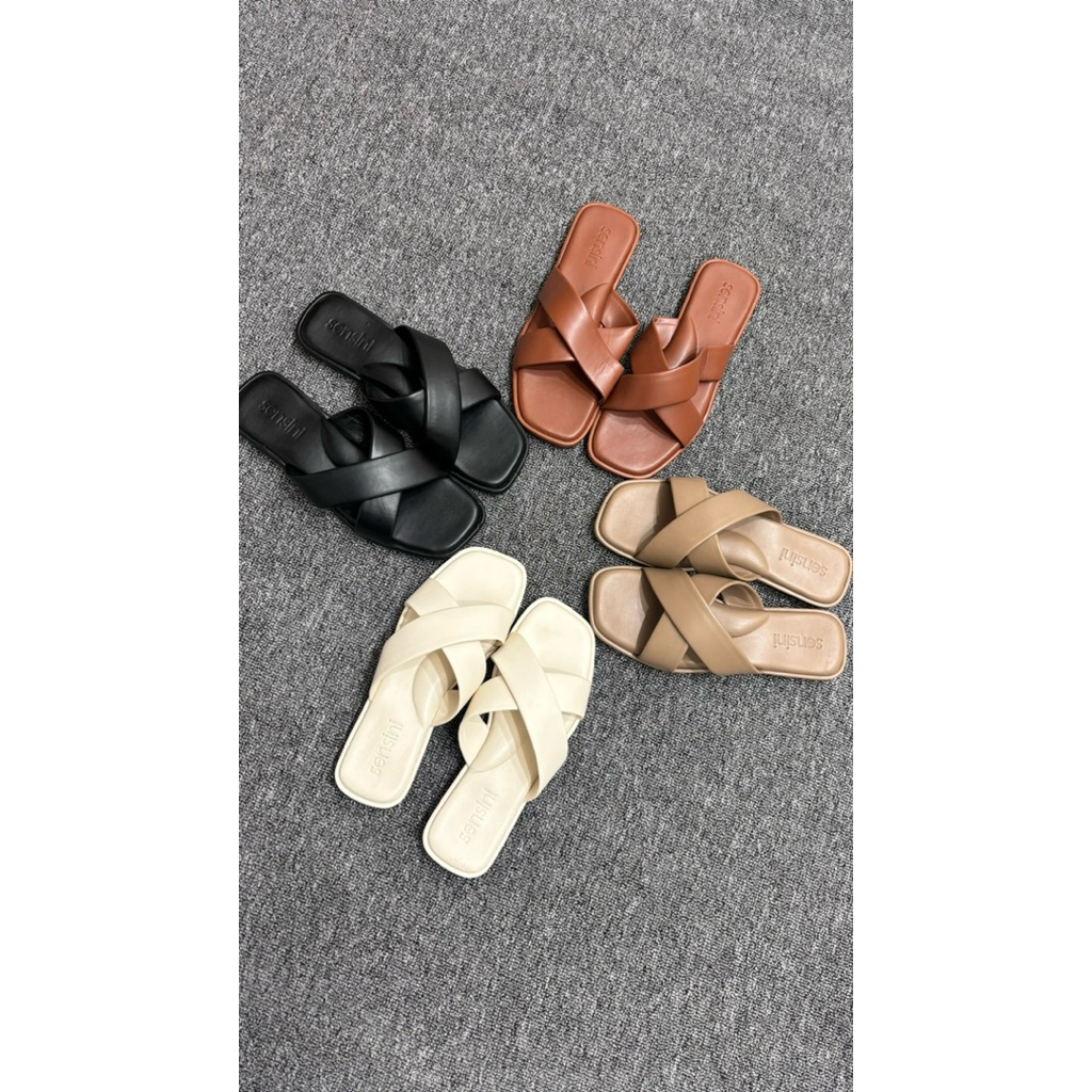 grosirshop-sandal sensini import bangkok best seller