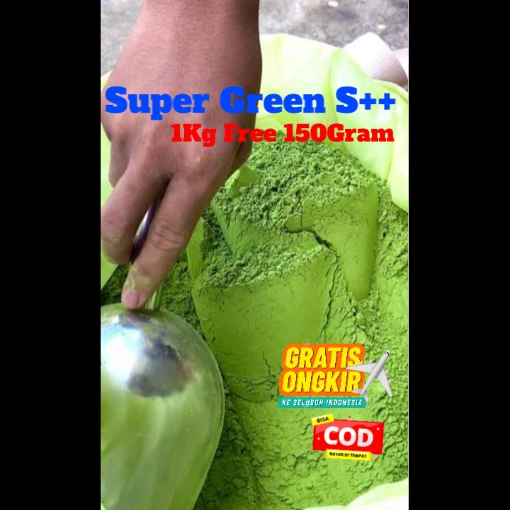 

Bubuk teh asli kalimantan ( 1kg Free 150Gram )