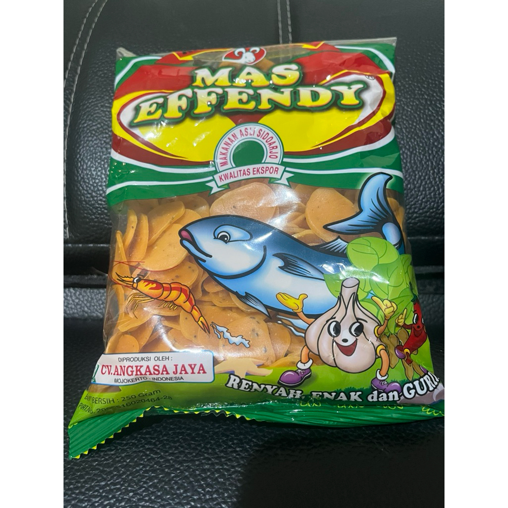 

Kerupuk Ketela (Efendy)