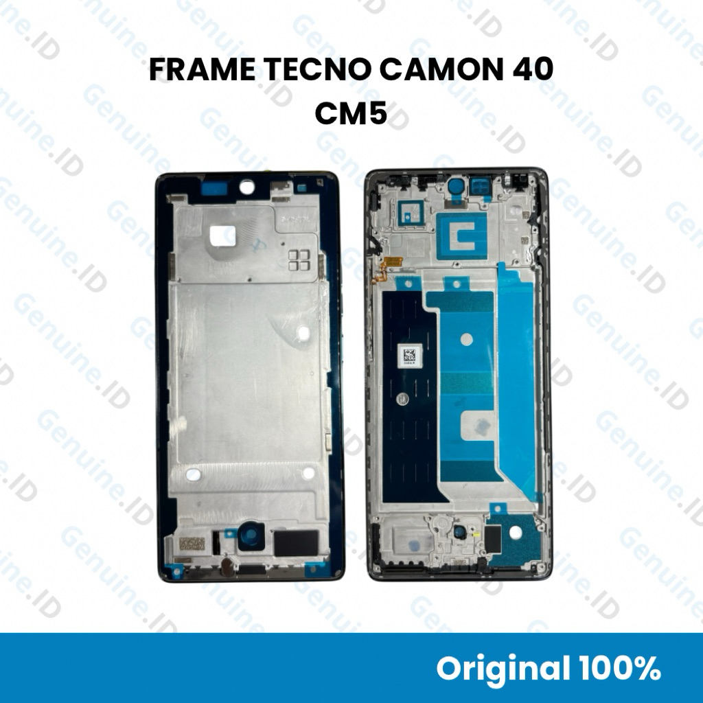 FRAME LCD TULANG BEZZEL TATAKAN LCD TECNO CAMON 40 CM5 ORIGINAL