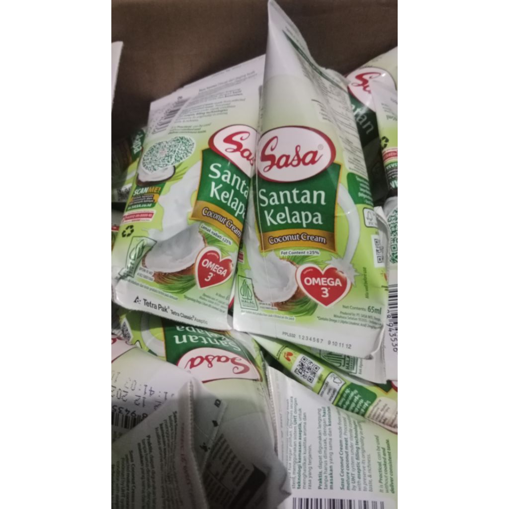 

santan sasa paket isi 5pc