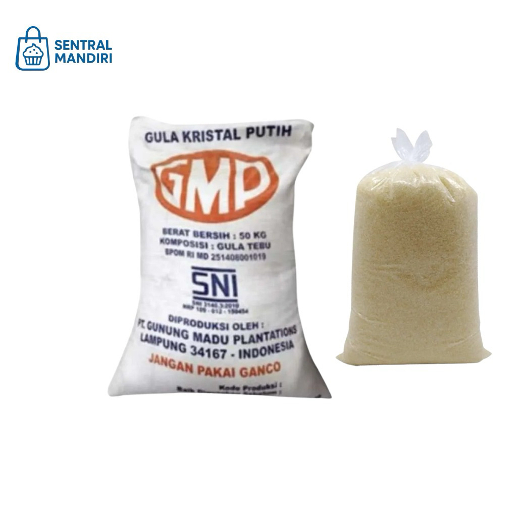 

Gula Putih Kristal Gmp 1Kg Repack