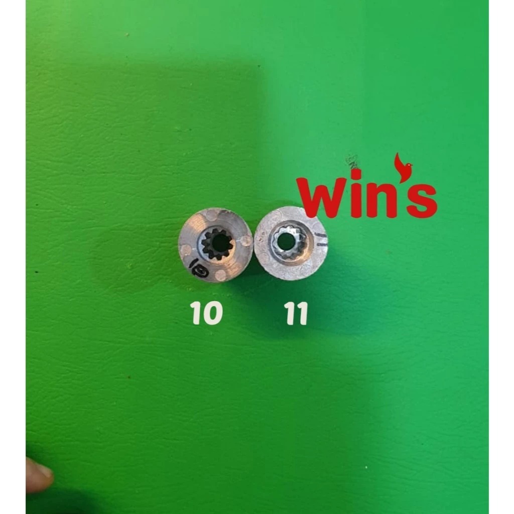 Gigi Puly Pulsator / Inti As Pulsator / Gigi Inti Pulsator Mesin Cuci