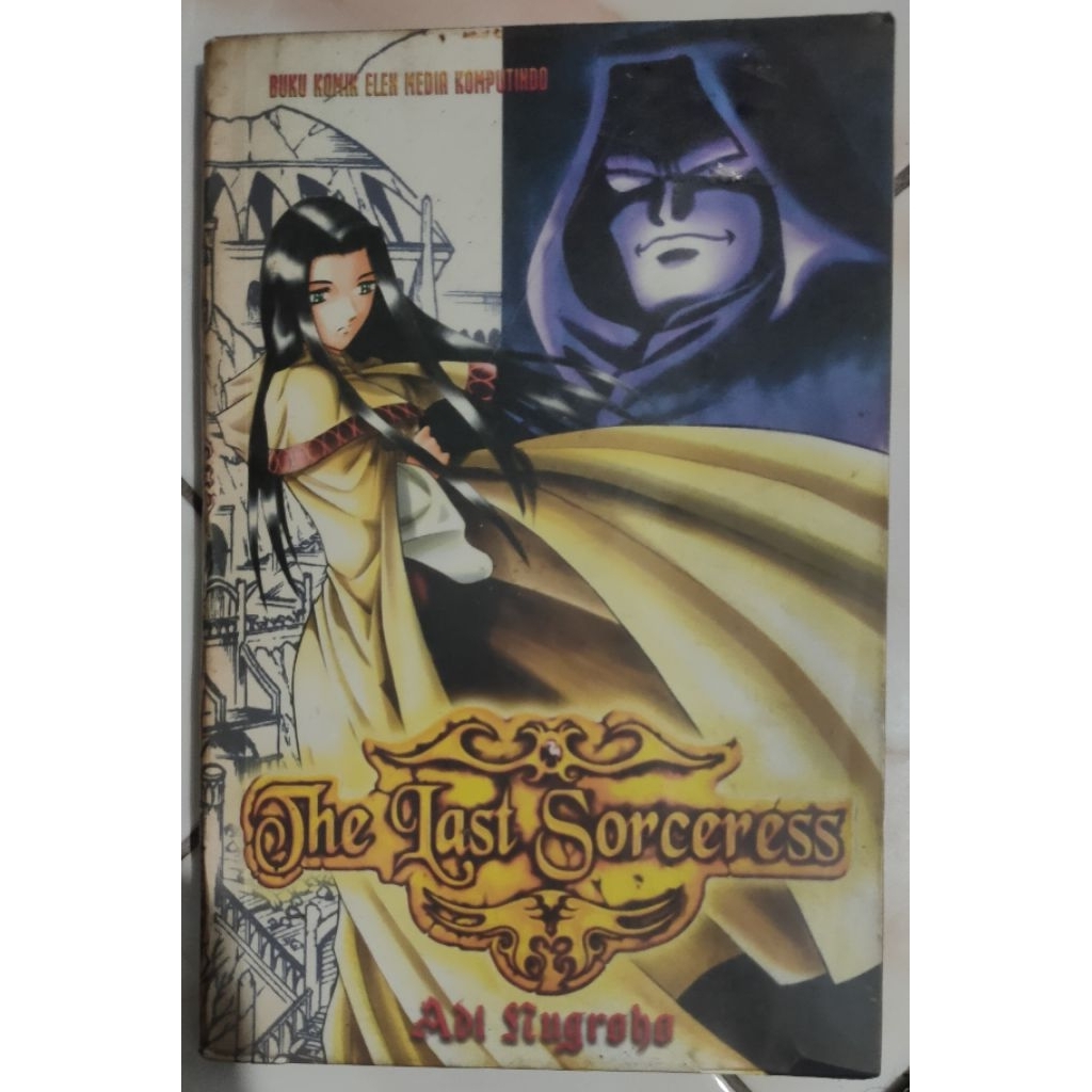Komik A.M Nugroho - The Last Sorceress
