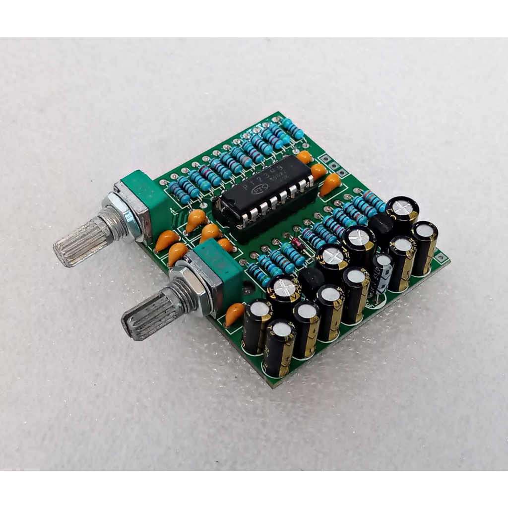 Modul Echo PT2399 Pre Amp Mic