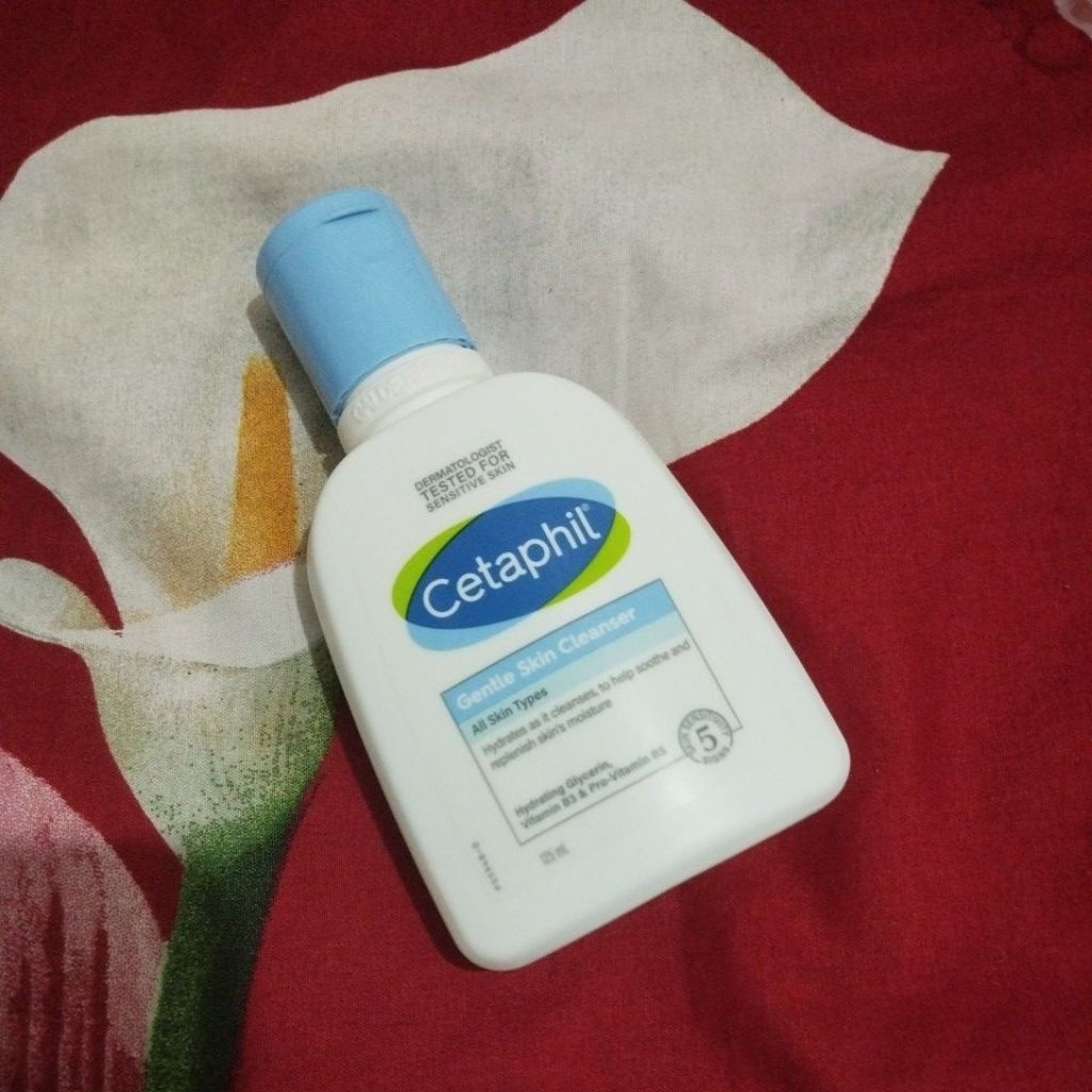 preloved fw cetaphil