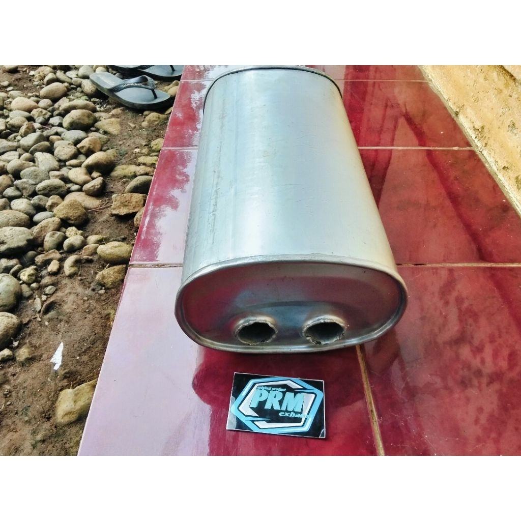 tabung standar knalpot mobil honda maestro,accord,cielo suara halus standar
