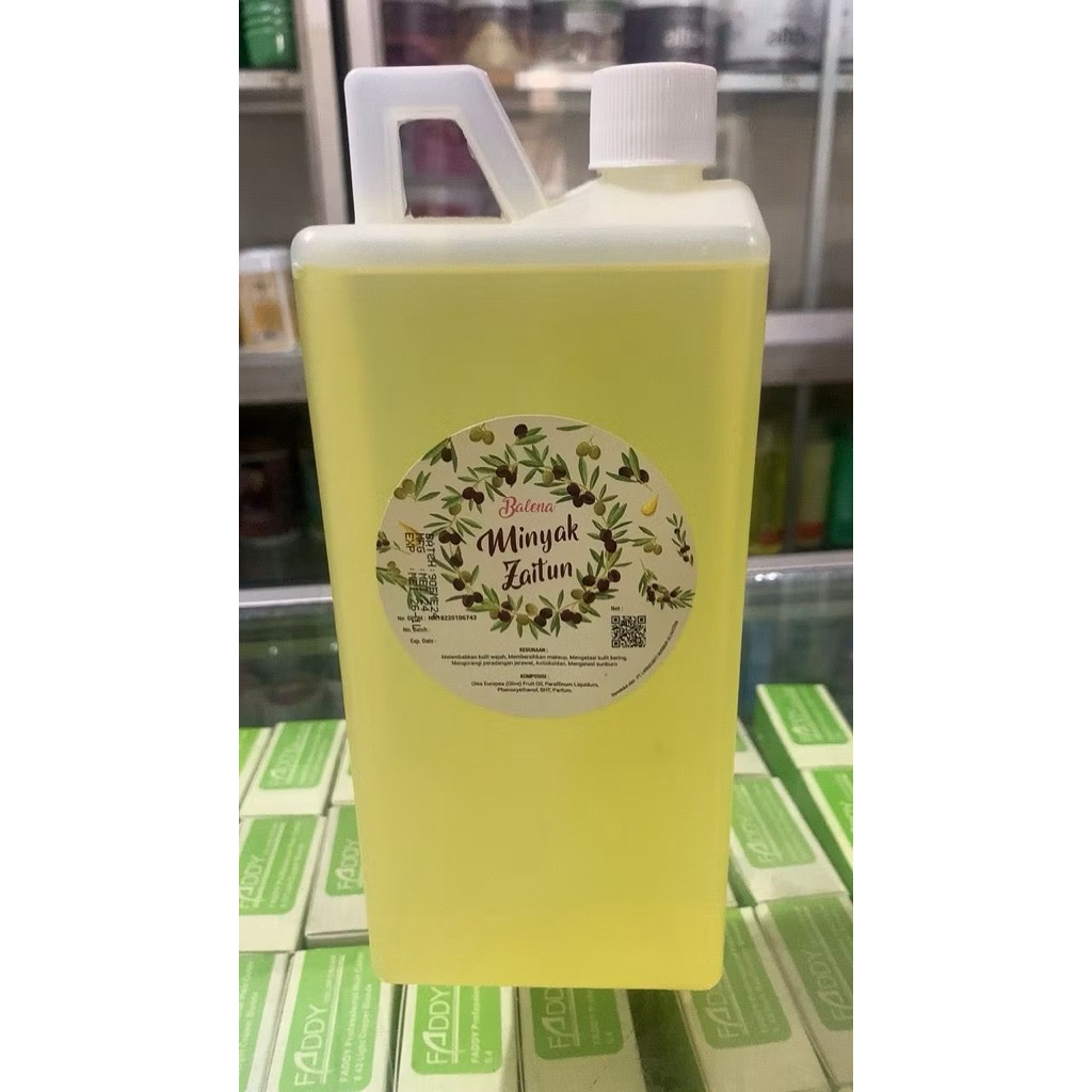 Balena Minyak Zaitun 1 Liter
