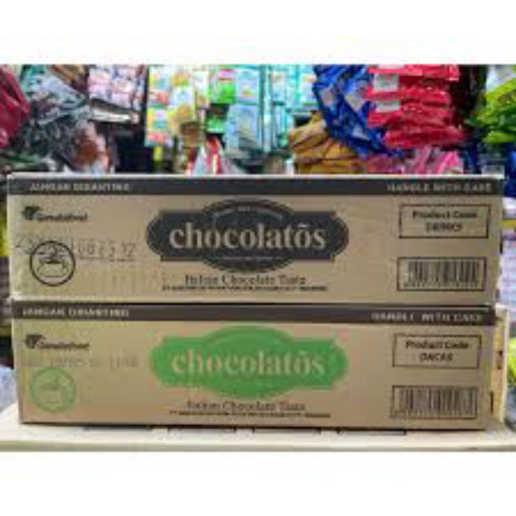 

(B3ST) 1dus Chocolatos Drink Coklat Matcha isi 8 renteng Murah