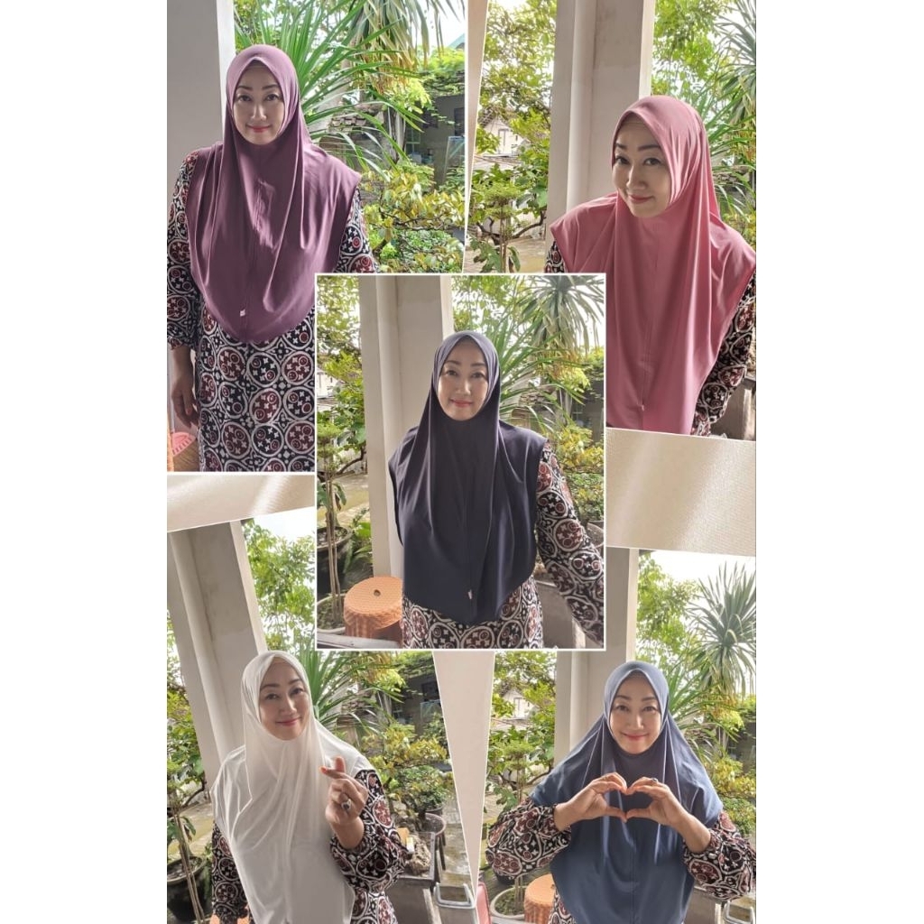 Hijab Instant Non Pet C-Geulis