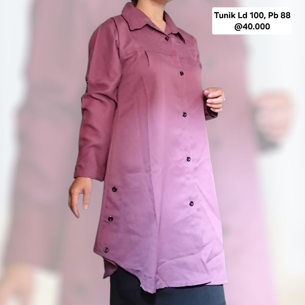 Tunik cantik dan termurah