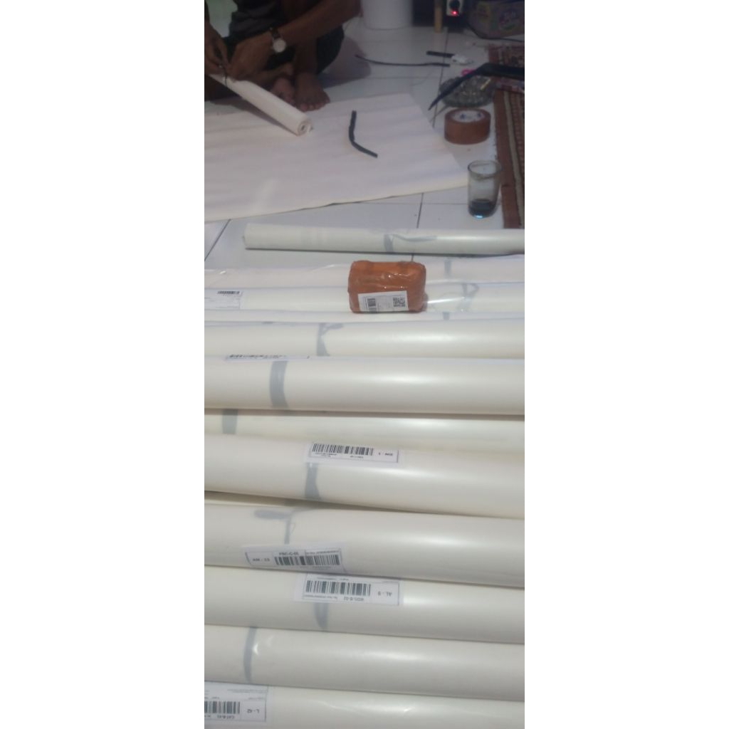 #kertas untuk layangan litho printing ukuran 60x60 isi 50 lembar 1 gulung kertas berkualitas untuk p