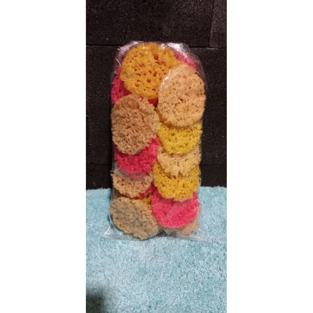 

Rengginang singkong 500 gr