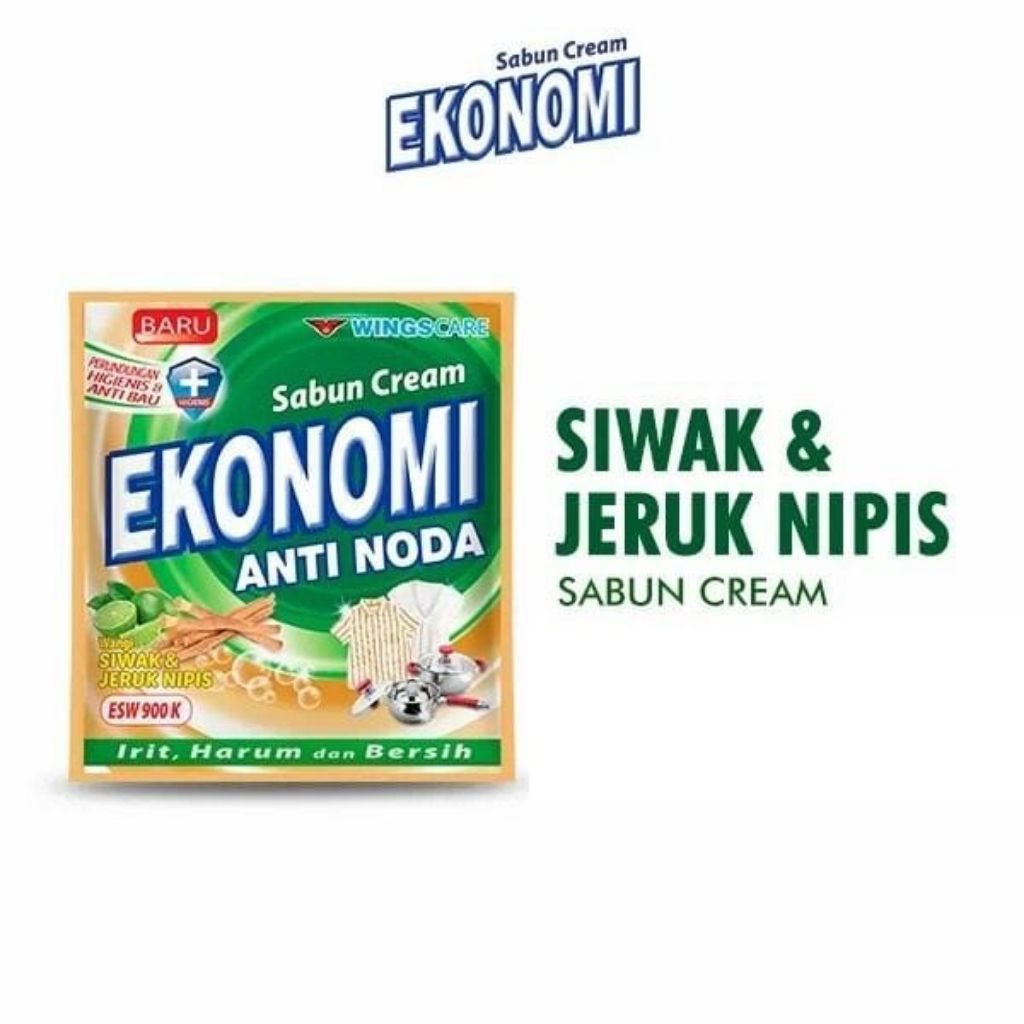 Ekonomi Sabun Cream Siwak 145 gr