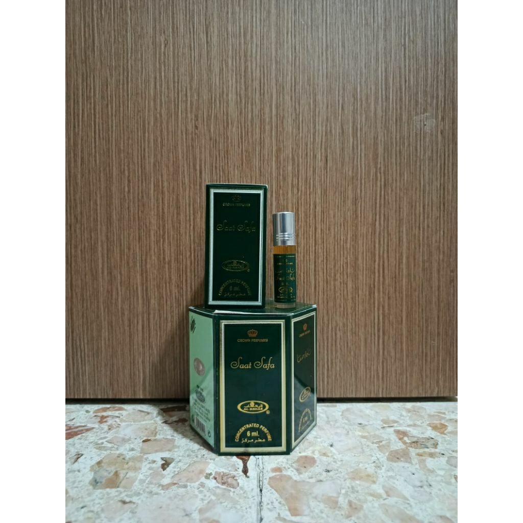 PARFUM AL REHAB SAAT SAFA 6 ML
