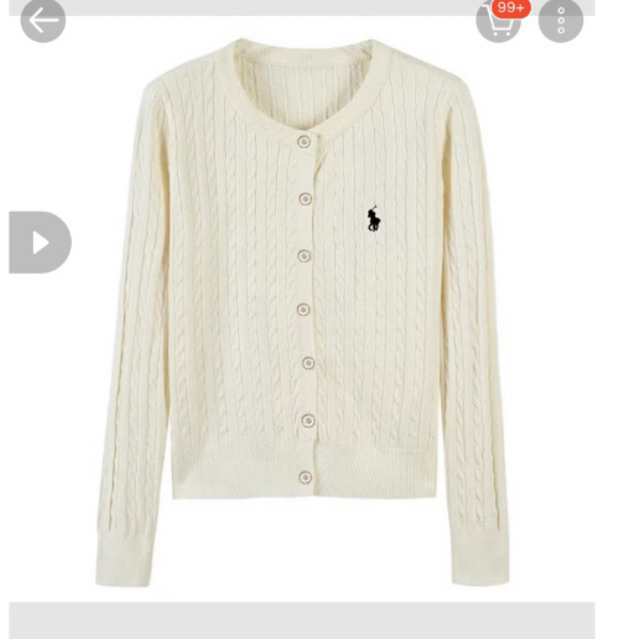 cardigan polo