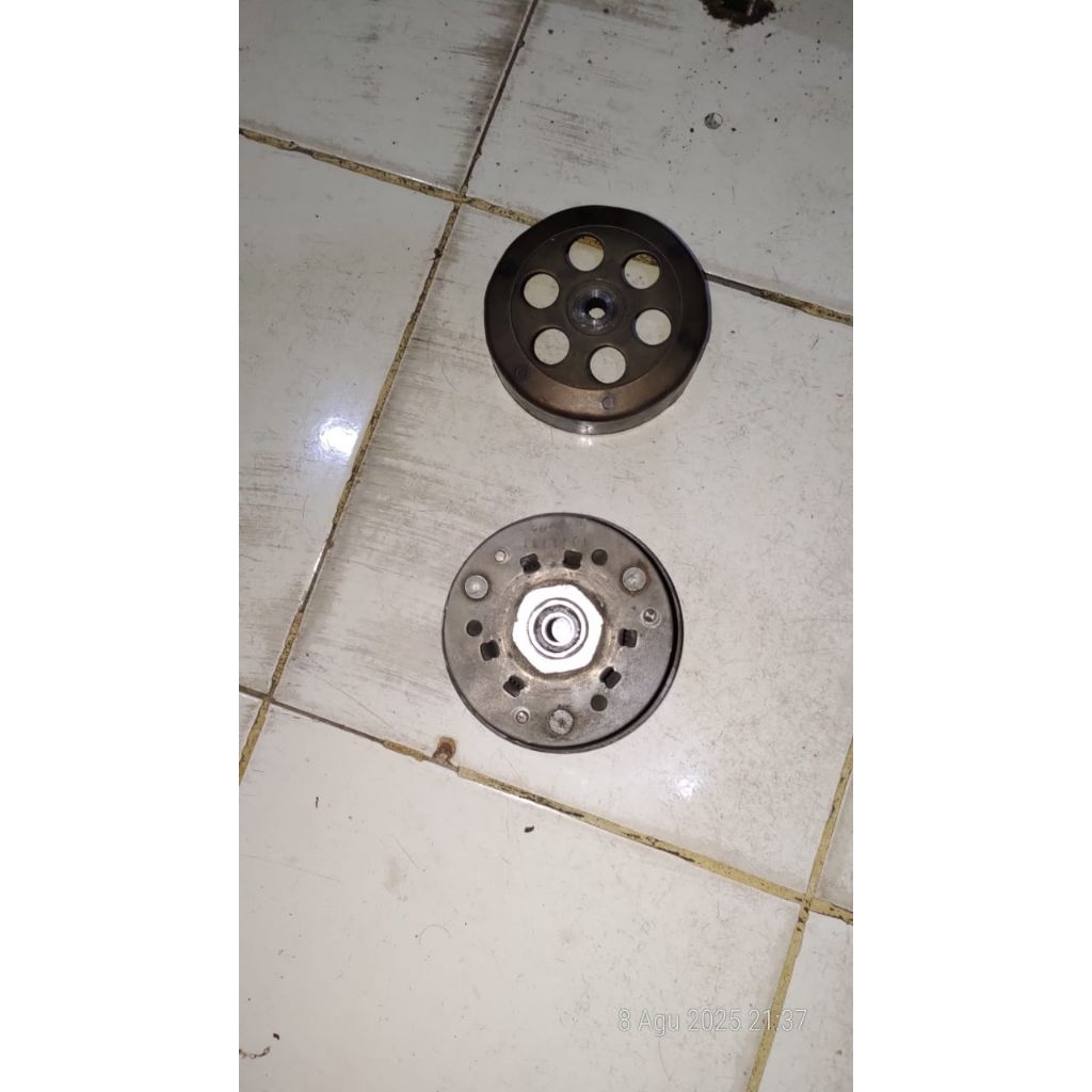 pully belakang copotan Mio karburator original