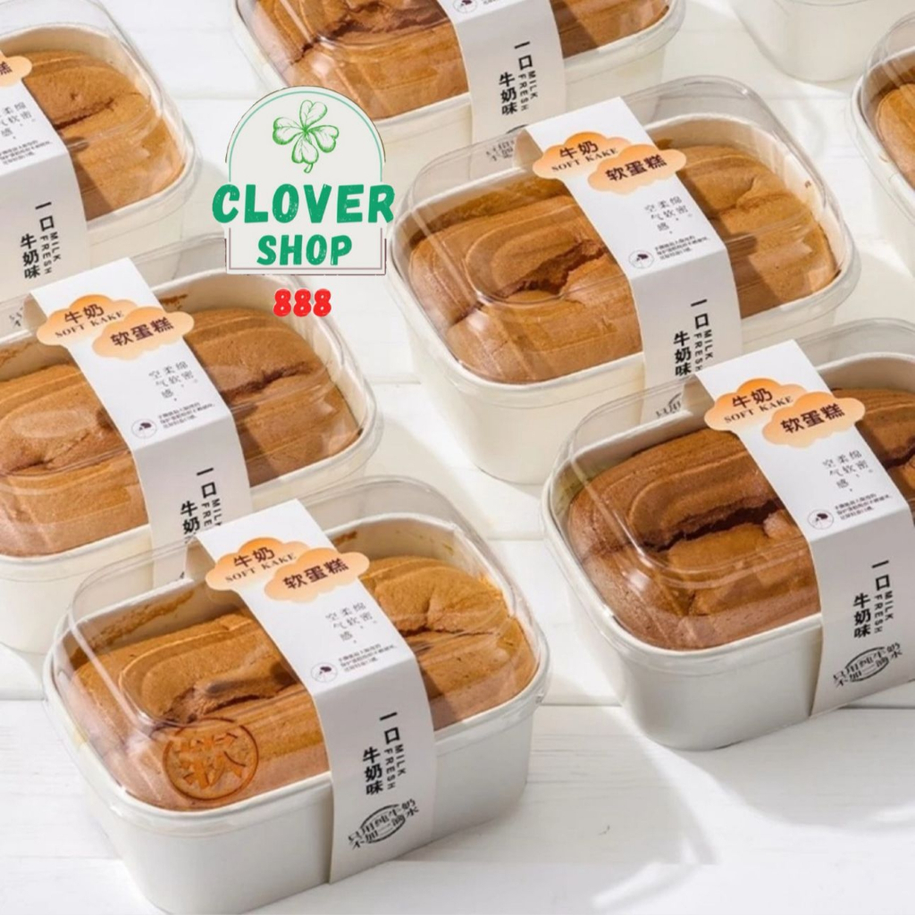 10pcs Cup Chiffon / Cup Chiffon With Lid 750ml / Cup Chiffon + Tutup / Loyang Chiffon Kertas Paper C