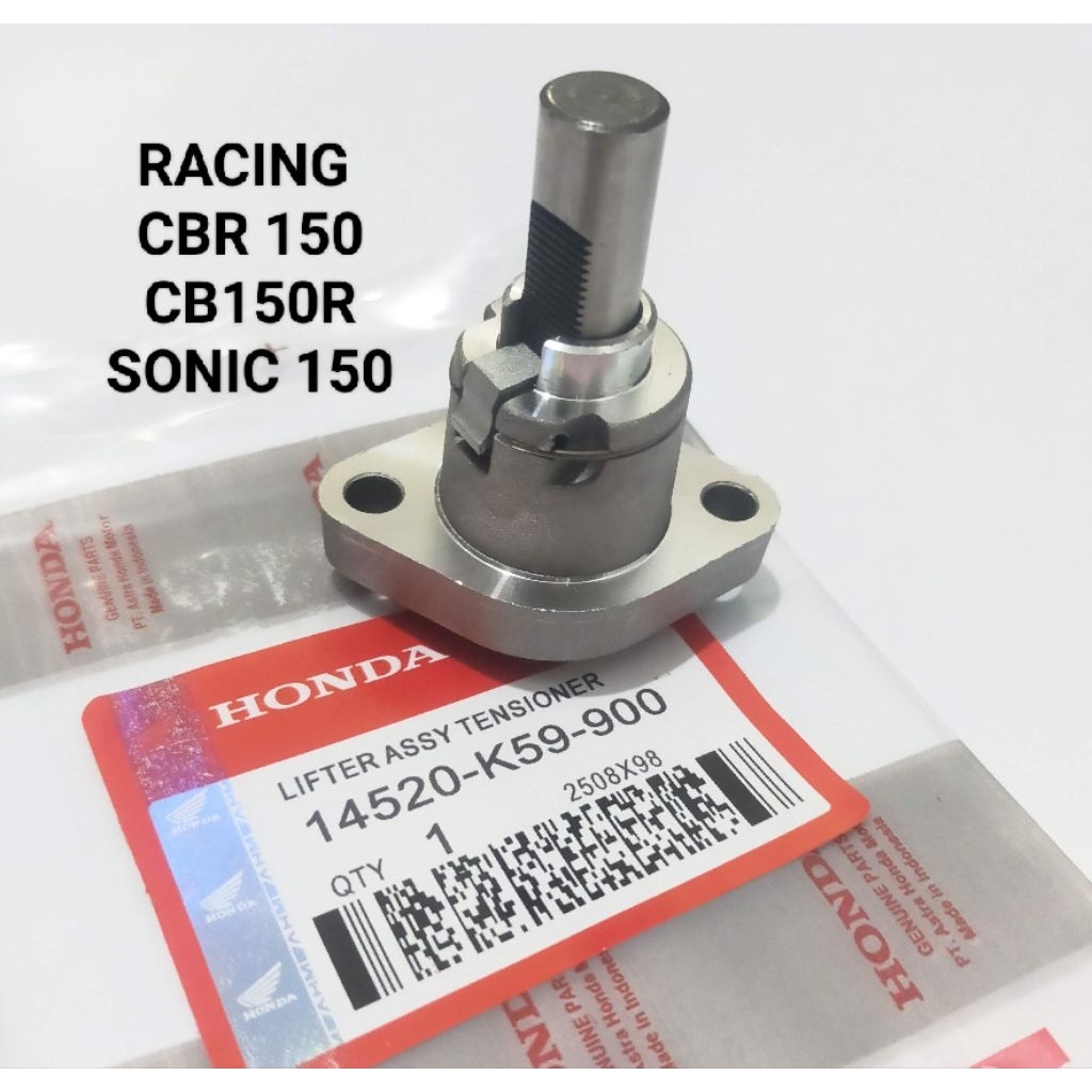 TENSIONER RACING BAHAN BAJA K56  CBR 150 / CB150 R / SONIC 150 / PNP CBR 250R