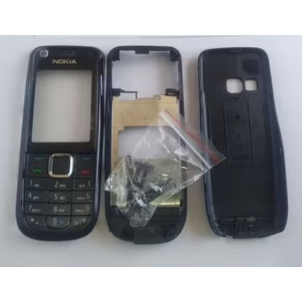 casing nokia 3120c classic fullset