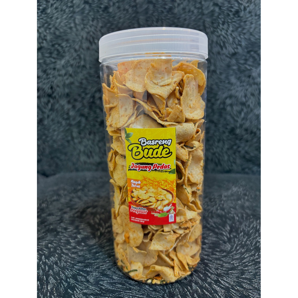 

basreng jagung pedas 350gr