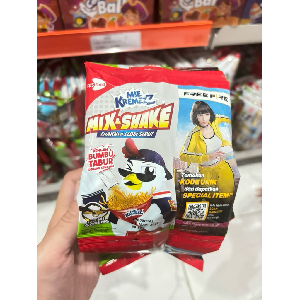 

Mie Kremez Isi 10pcs