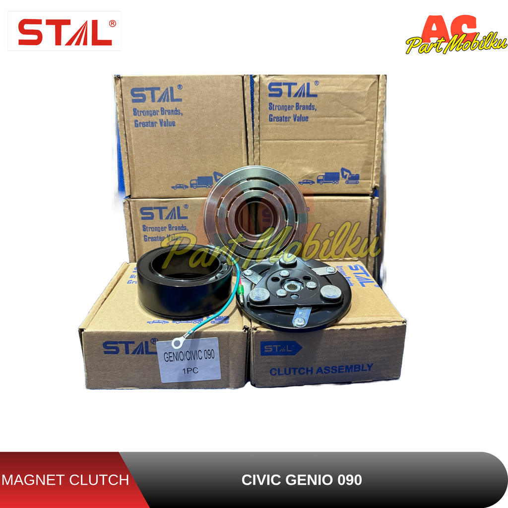 Magnet Clutch Honda Civic Genio/ estilo/ ferio/ city z Kompresor AC Mobil Magnit Klat