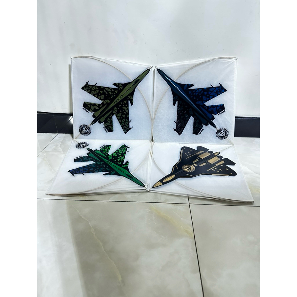 Layangan Shukoi SPECIAL ONE petung 56 30pcs