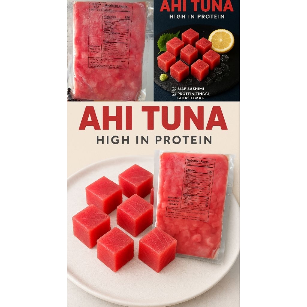 

Tuna cube